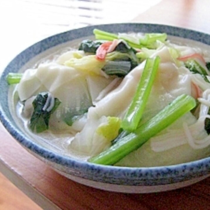 ワンタン素麺